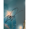 LeBron James Signed Powerade King James Lithograph JSA Auto Framed Rare 22x34