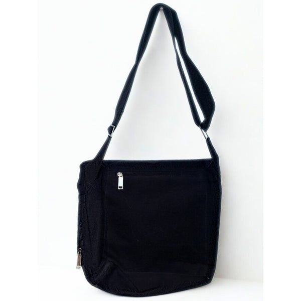 Manhattan Portage WNYC DJ Messenger Bag New York Public Radio Laptop Shoulder