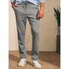 Faherty Essential Drawstring Pants Men's S Rugged Grey Organic Cotton Linen