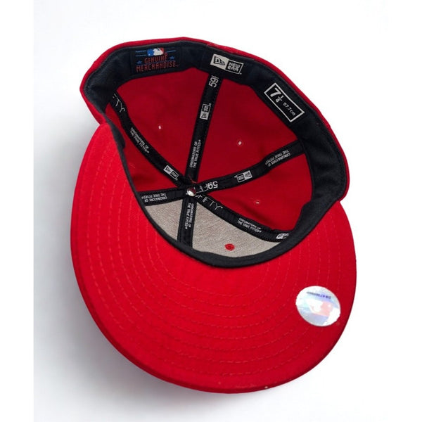 MLB 2009 All Star Game St Louis Cardinals New Era 59FIFTY Hat 7 1/4 NWT Wool