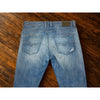 Diesel Larkee Relaxed Jeans Mens 36x32 Wash 008MX Made in Italy Distressed
