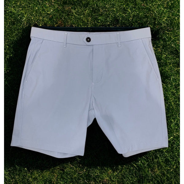 Greyson Montauk Golf Shorts Mens 36 Wolf Blue Stretch Performance Golf NWOT