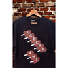 ICECREAM Billionaire Boys Club Popsicle Graphic T Shirt Mens L Black Streetwear