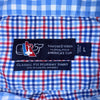Vineyard Vines Americas Cup Bermuda 2017 Murray Shirt USA Large Check Stretch