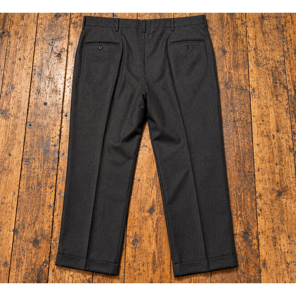Polo Ralph Lauren Wool Dress Pants Men's 40x30 Italy Pleated Luxury Trousers