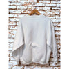FedEx Lee Ultraweight Sweatshirt Mens Large White Logo Crewneck USA Vintage 90s