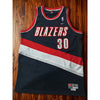 Rasheed Wallace Portland Trail Blazers #30 NBA Nike Jersey Sz. L +2 Vtg Sewn
