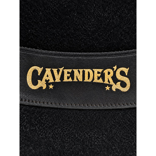 Milano Tuff Hedeman Roughstock 39 Cowboy Hat Black 6 7/8 XX Merino Wool USA
