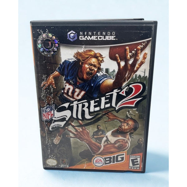 NFL Street 2 Nintendo GameCube 2004 Complete CIB Tested EA Sports BIG Football
