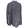 Peter Millar Gray Plaid Button Down Shirt XL Mountainside Beach Check Cotton