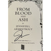 From Blood and Ash Jennifer L Armentrout Signed Special Edition HC Novel