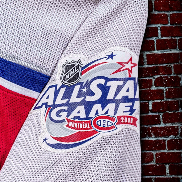 Zach Parise 2009 NHL All Star Game East Jersey Signed Auto Reebok XL Rare