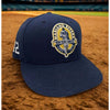 Mariano Rivera Yankees Retirement Patch MLB New Era 59FIFTY Fitted Hat Sz. 7 USA