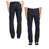 True Religion Ricky Straight Jeans Wanted Man Dark Wash Mens 42x34 Stretch USA