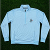 B. Draddy Stanwich The Farrell Golf 1/4 Zip Pullover 2XL Performance Stretch