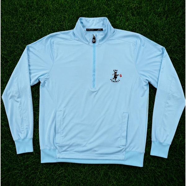 B. Draddy Stanwich The Farrell Golf 1/4 Zip Pullover 2XL Performance Stretch