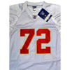 Kansas City Chiefs Glenn Dorsey NFL Vintage Reebok Jersey Sz. 52 2XL Deadstock