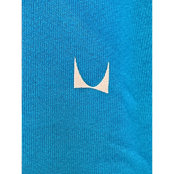 Herman Miller Eames Crewneck Sweatshirt XL Blue Vintage 90s USA Employee NOS