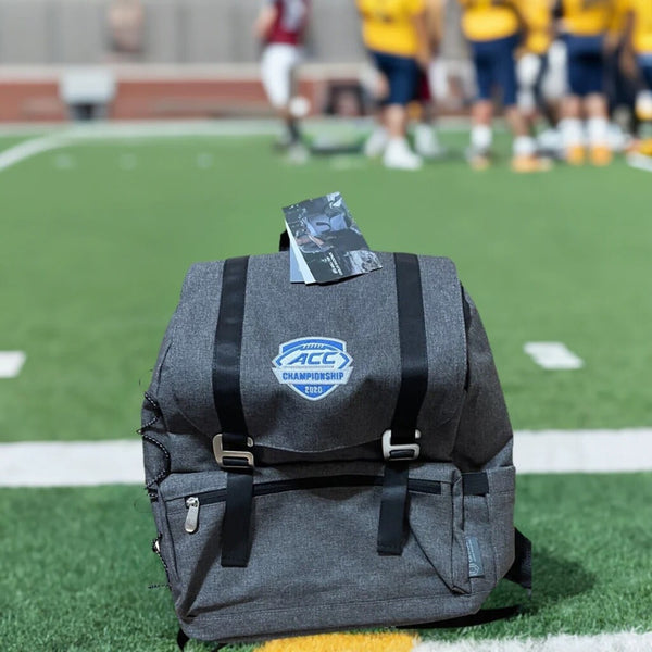 Clemson & Notre Dame Football Team Issued ACC Championship 2020 Cooler/Backpack