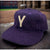 Yale University Ebbets Field Flannels Wool Strapback Hat Cap USA Rare Purple