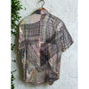 Robert Graham AOP Abstract Print Shirt 2XL Classic Fit Short Sleeve Multicolor
