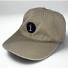 Don Imus Ranch Hat Khaki Strapback Cap USA Made Legendary Radio Host