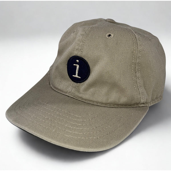 Don Imus Ranch Hat Khaki Strapback Cap USA Made Legendary Radio Host