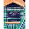 Charles Tyrwhitt Poplin Weave Dress Shirt Non Iron Extra Slim Fit Check Sz. L