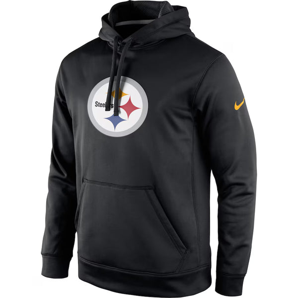 Pittsburgh Steelers Nike Team Issued Therma-FIT Hoodie Men's L Mike Sullivan