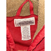L.L.Bean Katahdin Iron Works Sherpa Lined Full Zip Hoodie Red Men’s Medium