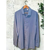 State & Liberty The Bellamy Blue Athletic Fit Dress Shirt Sz. Large NWOT Stretch