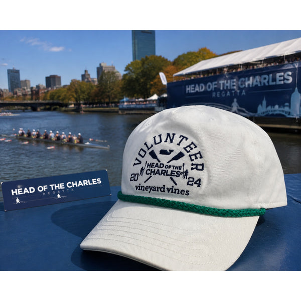 Vineyard Vines Head Of The Charles Regatta 2024 Volunteer Snapback Hat Boston