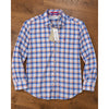 Tommy Bahama Siesta Key Sisco Check IslandZone Shirt Men's L Stretch NWT UPF 30
