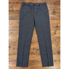 Scotch & Soda Mott Pants Men 34x32 Houndstooth Wool Blend Slim Fit Chino