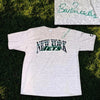 New York Jets Starter T Shirt XL Bill Parcells Signed Auto USA Rare NFL Vintage