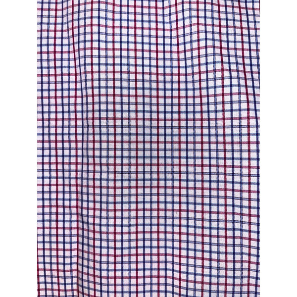 Charles Tyrwhitt Dress Shirt Non Iron Extra Slim Fit Check Men's 16/33