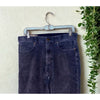 Marine Layer Terry Cord 5 Pocket Pant Slim Straight 30x32 Washed Black (Flaw)