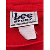 Kansas City Chiefs Vintage 90s Lee Sport NFL AFC West T-Shirt Men's Large Red US