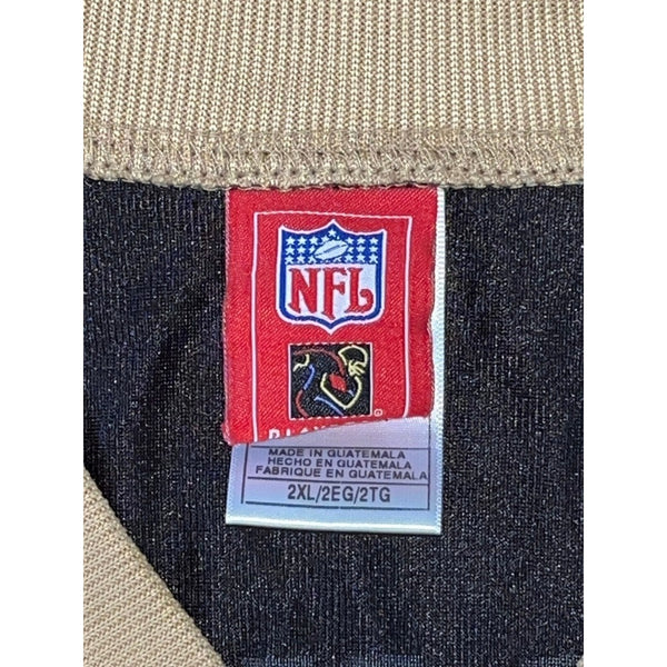 New Orleans Saints Reggie Bush #25 Reebok NFL Jersey Men's 2XL Vintage Rare