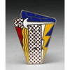 Roy Lichtenstein Modern Head Enamel Brooch Pendant 1968 Signed Ltd Ed 250 Rare