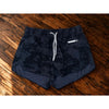 Vuori Clementine 2.0 Shorts Women's M Black Camo Lined Running Athletic VW3000