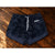 Vuori Clementine 2.0 Shorts Women's M Black Camo Lined Running Athletic VW3000