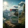 Legend of Zelda Tears of the Kingdom Nintendo Switch Complete CIB 2023 Game