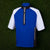 FootJoy FJ Sport Short Sleeve Golf Windshirt Windbreaker Blue Black White L NWOT