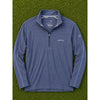 Zero Restriction Medalist Golf Club Tour Series 1/2 Zip Pullover Blue M EUC