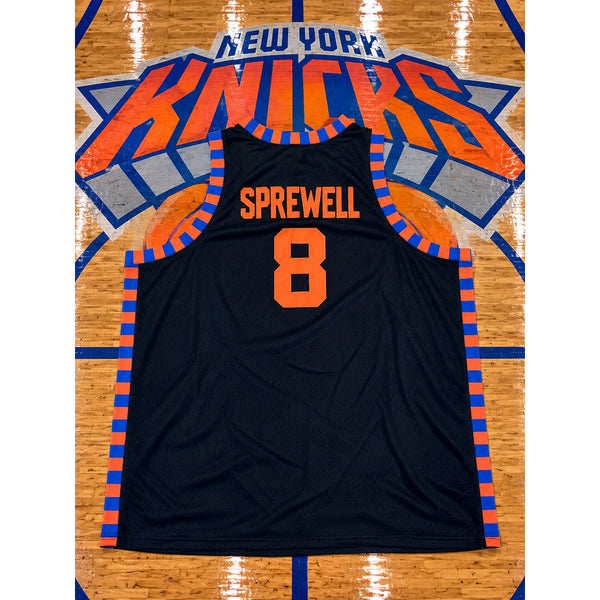 New York Knicks Latrell Sprewell Nike Rewind Jersey 5XL +2 Y2K Vintage NBA