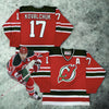 New Jersey Devils Ilya Kovalchuk #17 CCM NHL Jersey 2XL Red Green Retro
