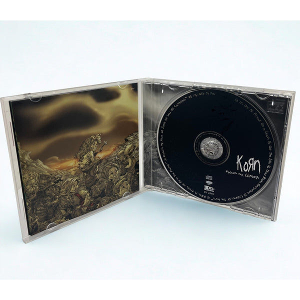 Korn Follow The Leader CD 1998 Original Pressing Nu Metal Got The Life BBK