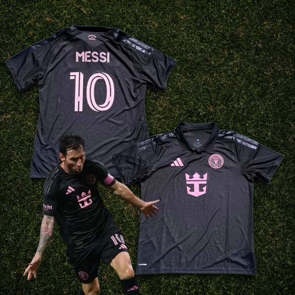 Adidas Inter Miami CF Lionel Messi 2026/27 Away Jersey Black Pink XL JL8493 NWOT