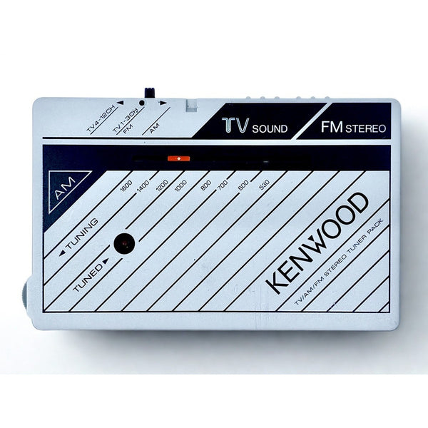 Kenwood CP-G5TV Portable Cassette Player TV Sound AM/FM Auto Reverse Japan